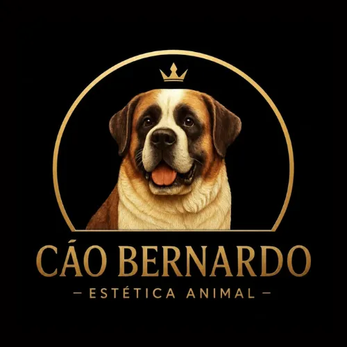 Cão Bernardo estética animal