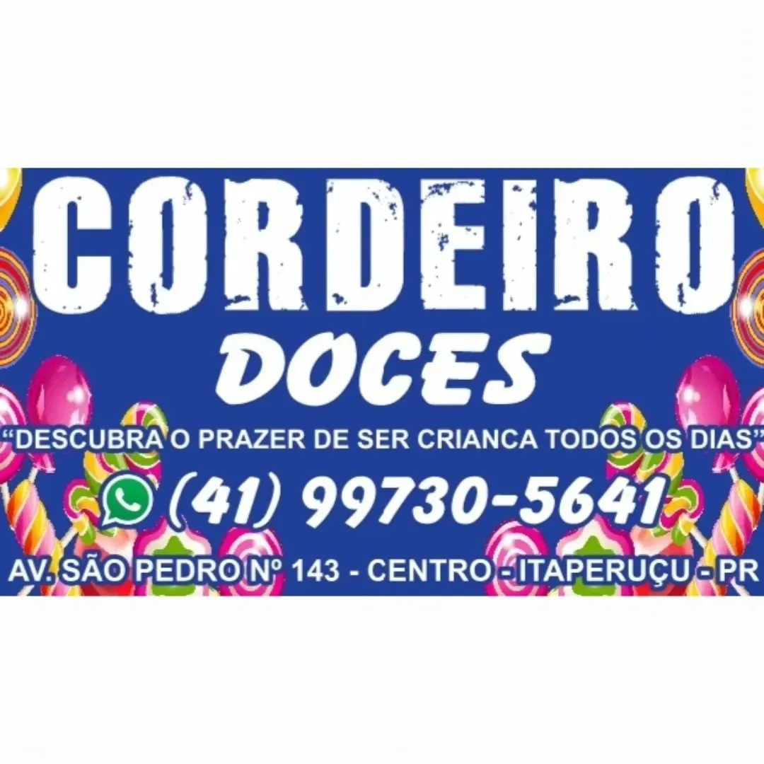 Logo CORDEIRO DOCES