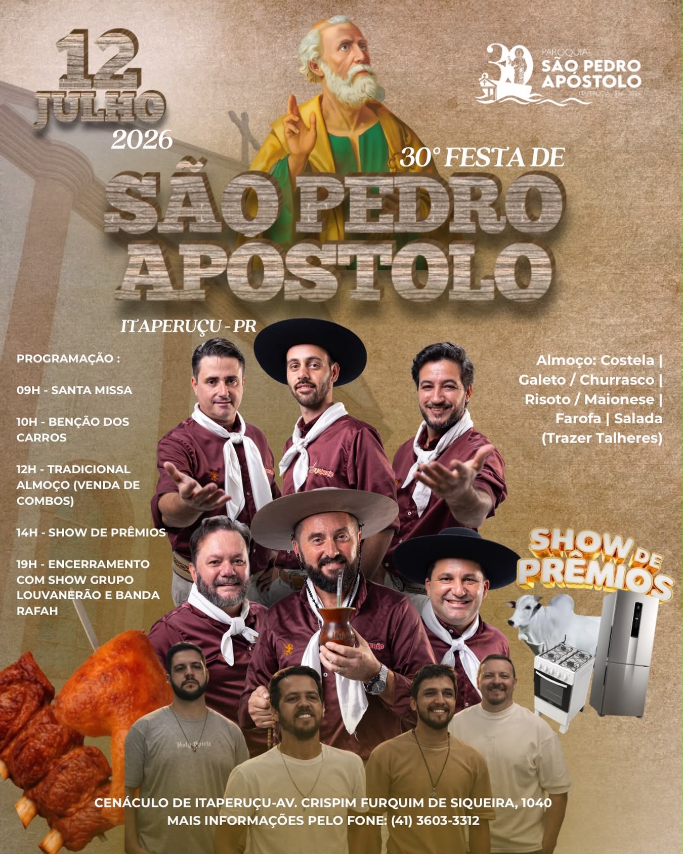 30ª Festa de São Pedro Apóstolo