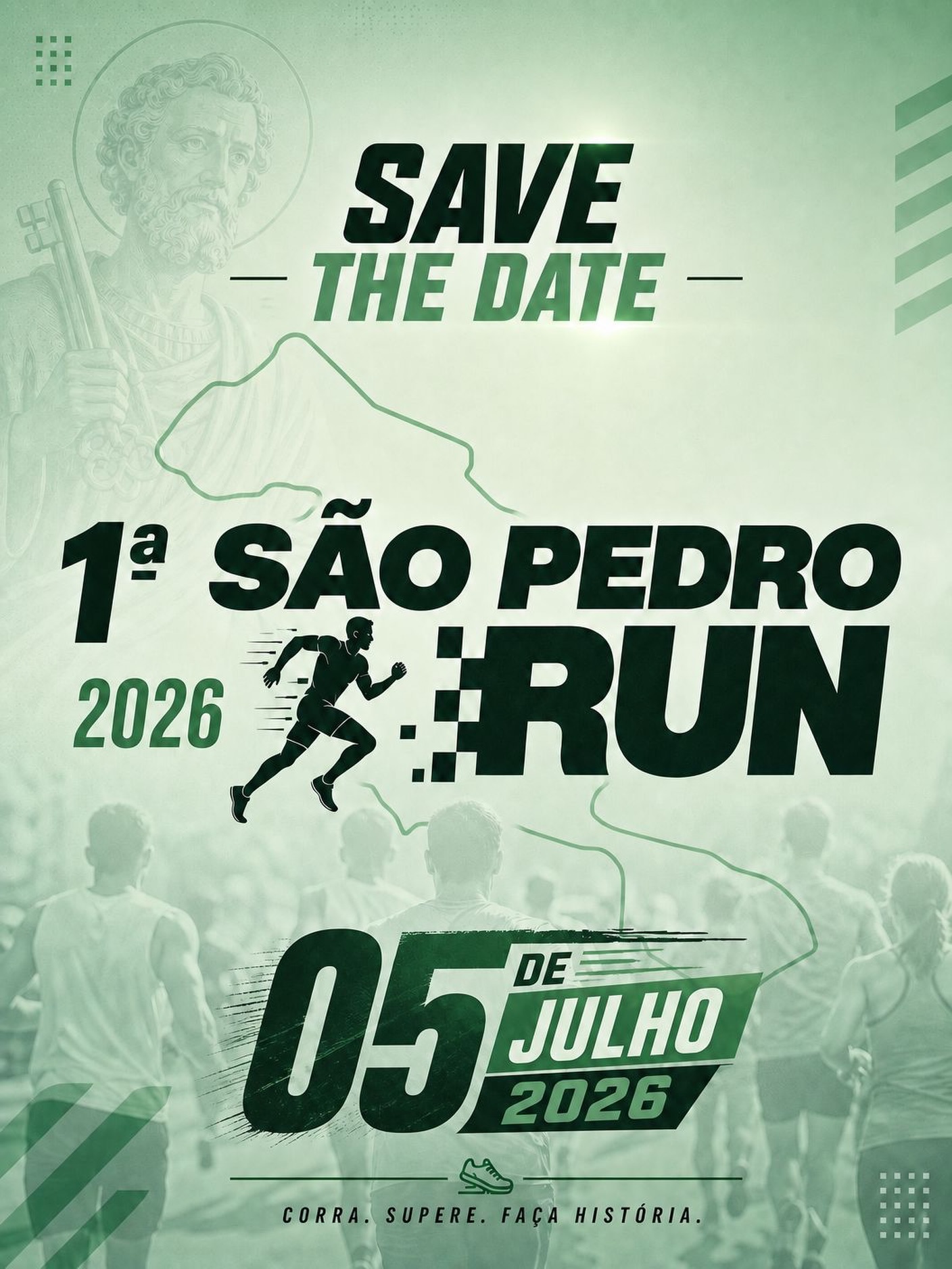 1ª São Pedro Run